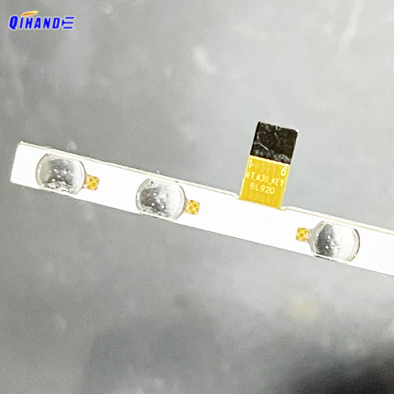 Tablet Power On/Off Key and Volume Side Button Flex Cable For WT_K30_KEY BL920 / P30-KEY-FPC ZS-515 Power Volume Switch Up