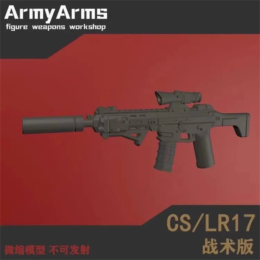 

Snail ArmyArms 1/50 Doll Soldier About 4cm CS LR17 Tactical Edition Not Launch Equipment Gift Model Toy In Stock