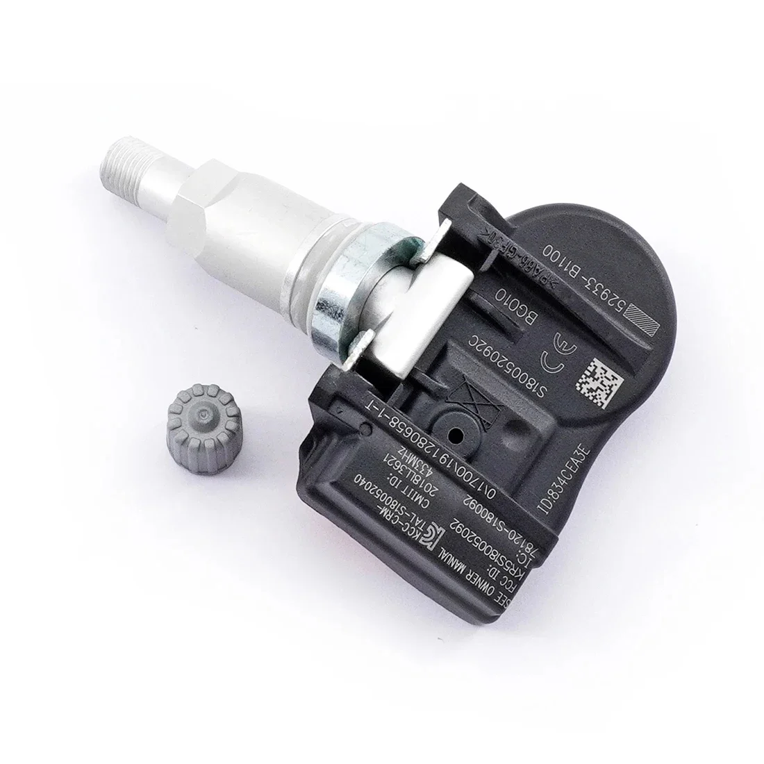 52933-B1100 TPMS Sensor For Hyundai Santa fe Equus Accent Genesis Sedan Coupe Kia Sorento Rio Carens Ceed 433MHz 52933B1100 TPMS