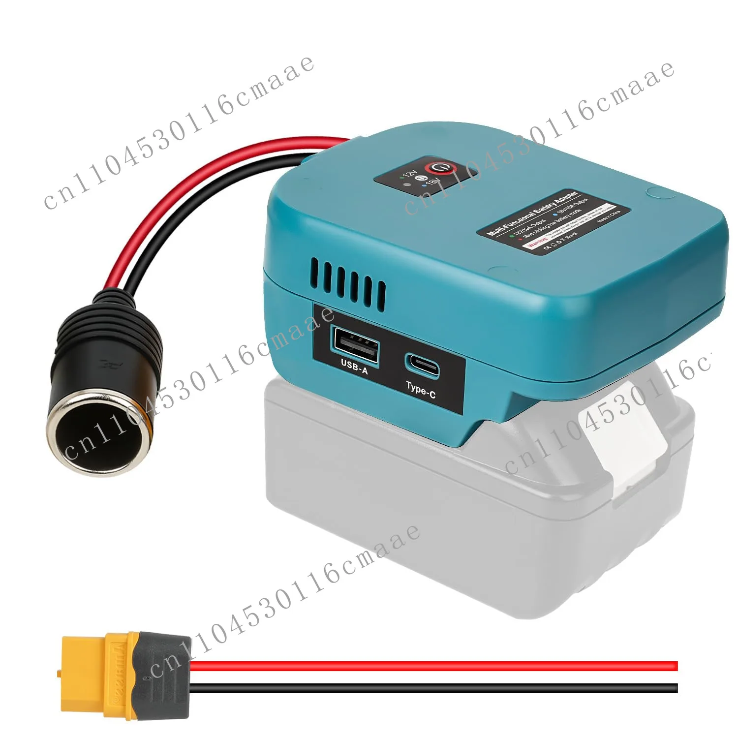 Suitable for 18V to 12V 10A Power Wheel Converter Buck