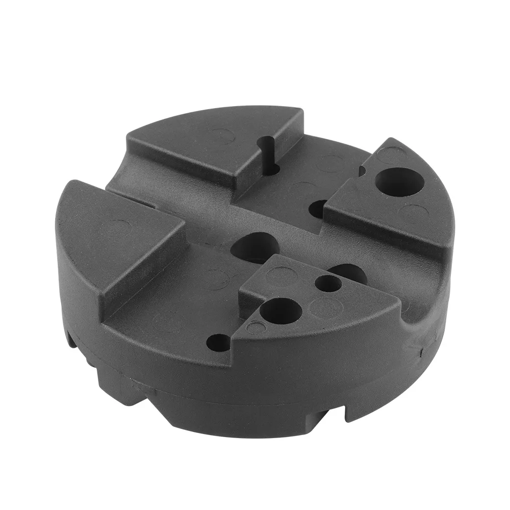 High Polymer Gunsmithing Round Bench Block Fit M1911 Pistol Repair Support Base Tactical CQB Airsoft Gun Maintenance Mod Upgrade view 2