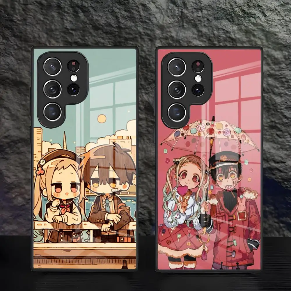 Toilet Bound Hanako Kun Phone Case For Samsung S26 S25 Edge S24 S23 S22 Ultra Plus Fe A57 A37 A17 A56 5G Glass Cover