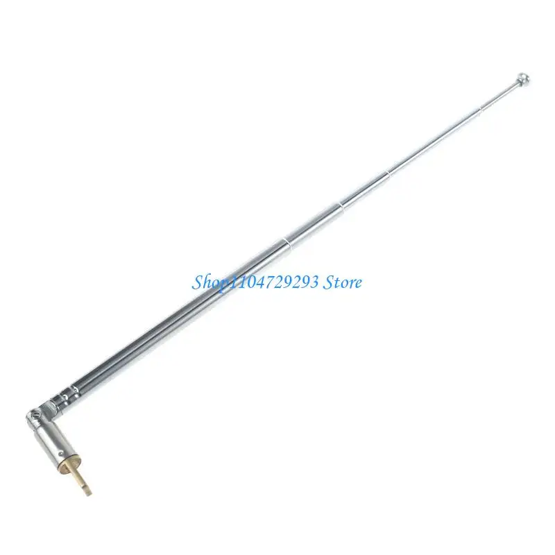 Y2GD Telescopic Aerial Antenna Universal 4/5 Section Radio Antenna Receiver