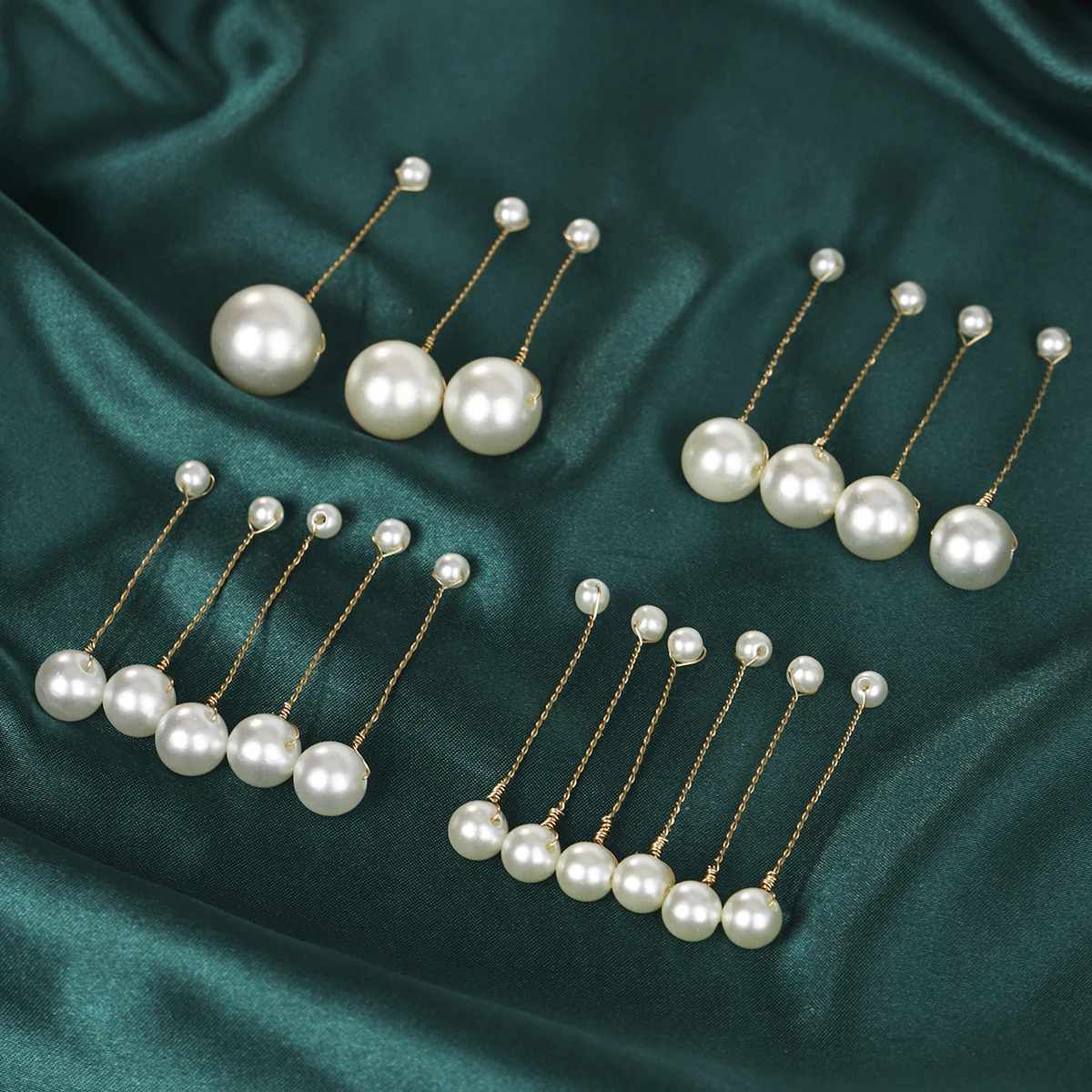 Fashion Pearl Hair Clip For Wo - Hanbok Hair Pin 评论和价格
