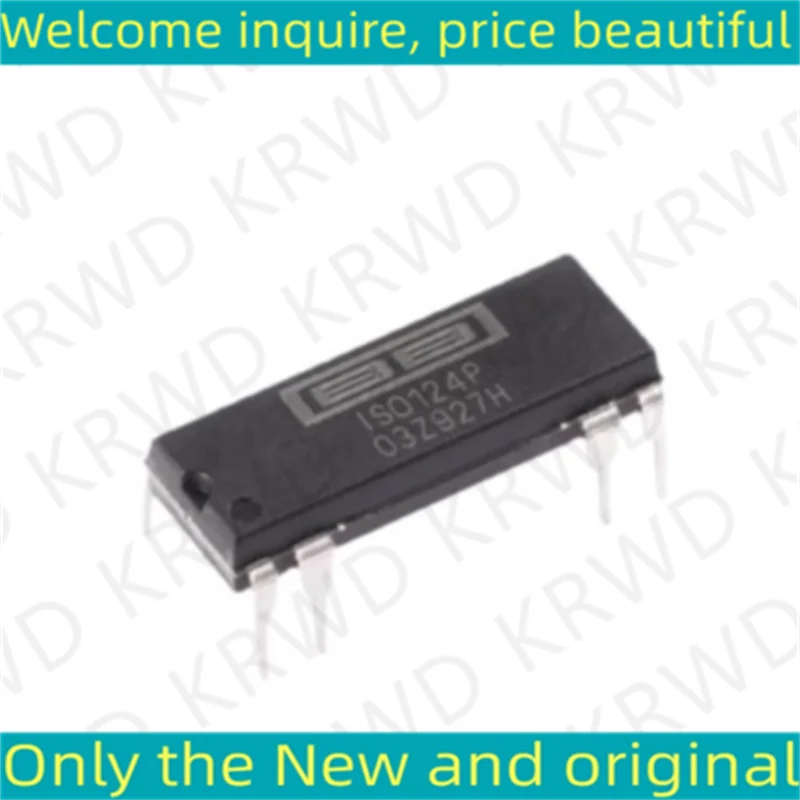

1 шт. ISO124P новый и оригинальный ISO124P ISO124 DIP8