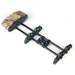 Toparchery Arrows Quiver Rest Quick Release Arrow Box for Compound Hunting Bow Accessories Arrow Quiver