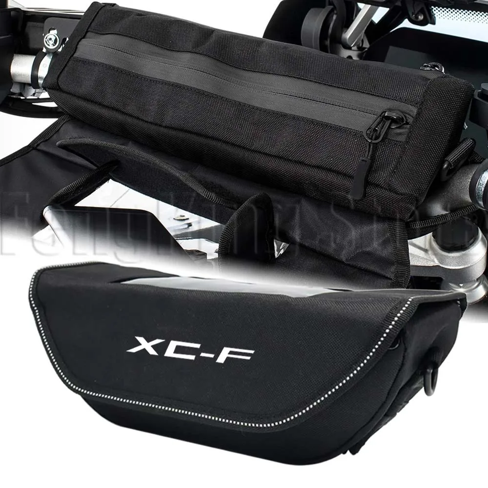 

For XC-F XC EXC EXC-F SX SXF XCW XCF-W TPI 6D Six Days Motorcycle accessory Waterproof And Dustproof Handlebar Storage Bag