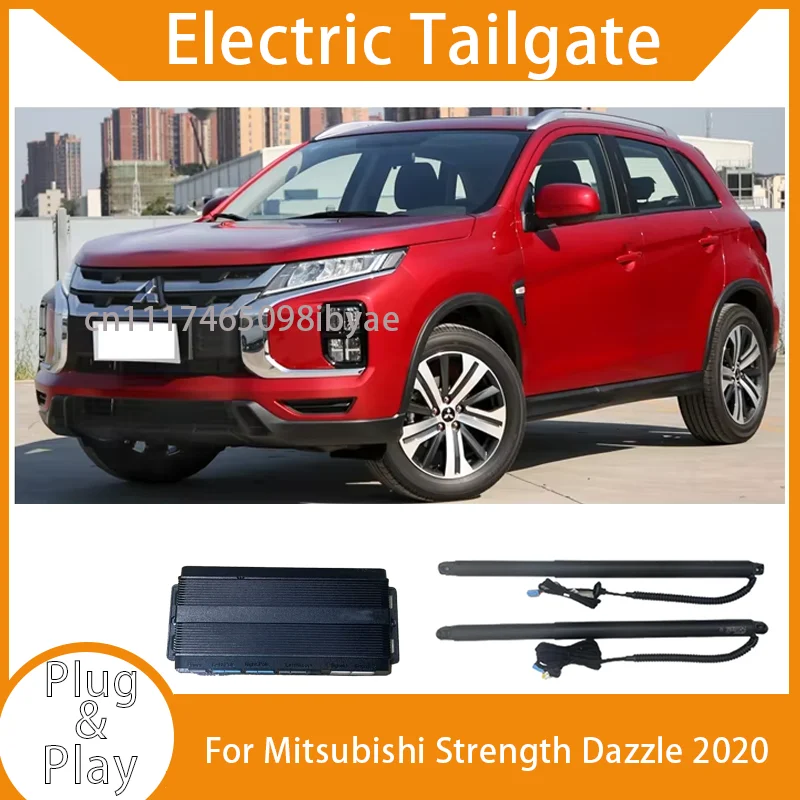 Electric Tailgate For Mitsubishi Strength Dazzle 2020 Refitted Tail Box Intelligent Electric Tail Gate Power Operate Opening