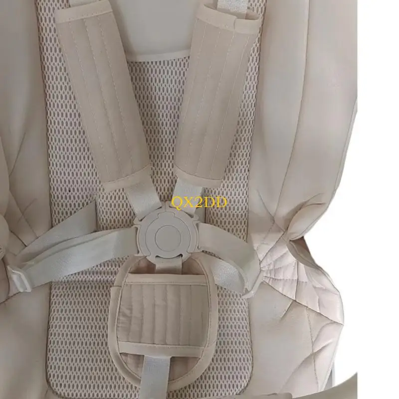 

QX2D Детские коляски, плечевой ремень, защита, дышащая защитная подушка для ремня безопасности коляски, удобная подушка для