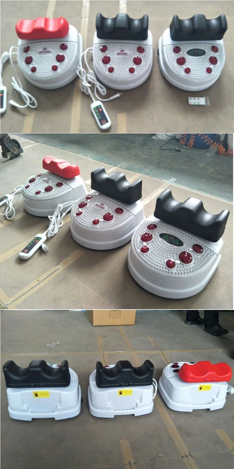 professional manufacturer  circulation foot swing  chi machine factory