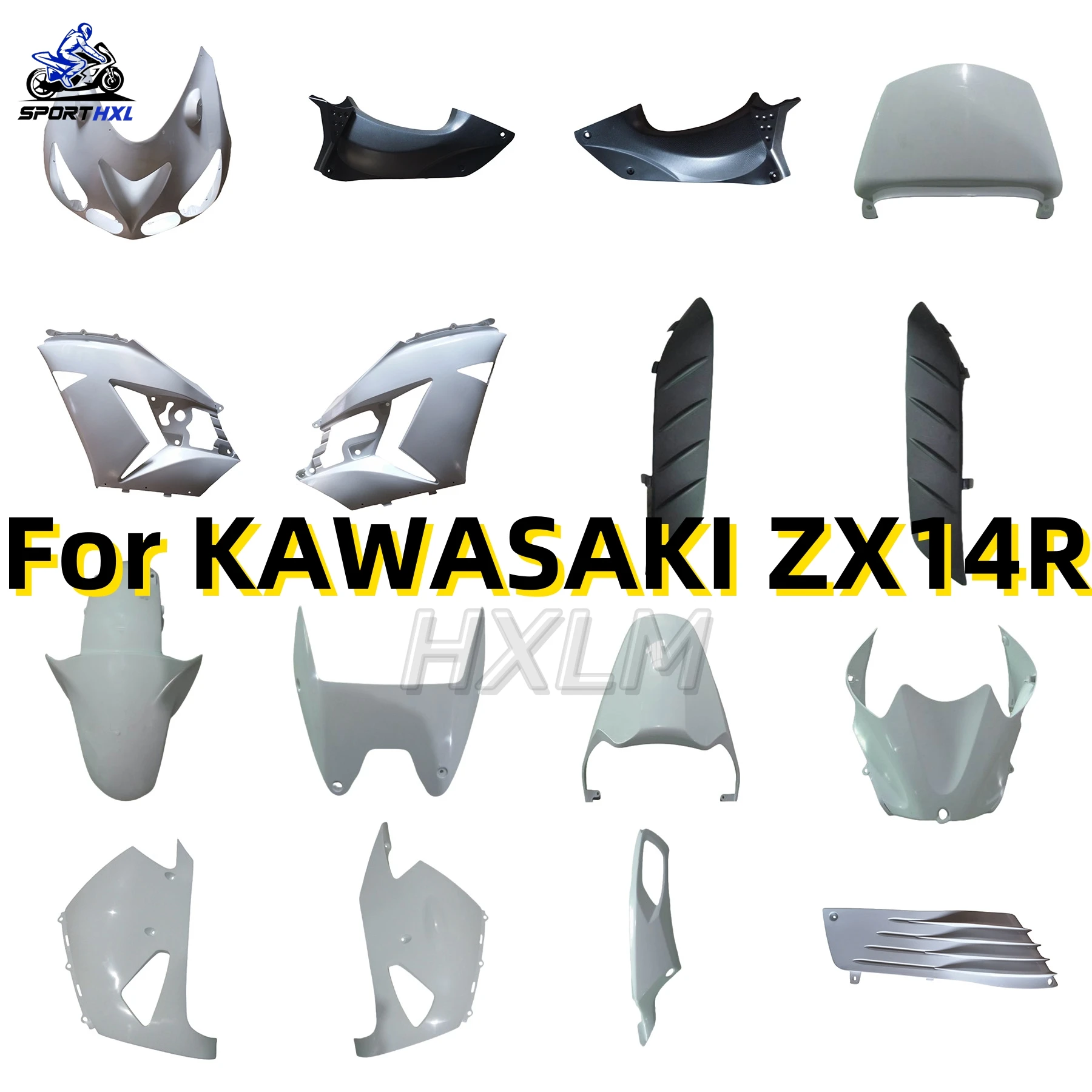 

Motorcycle Full Fairing Kit For Ninja ZX14R ZX 14R 2006 2007 2008 2009 2010 2011 ZX-14R full Bodywork fairings Accessories ABS