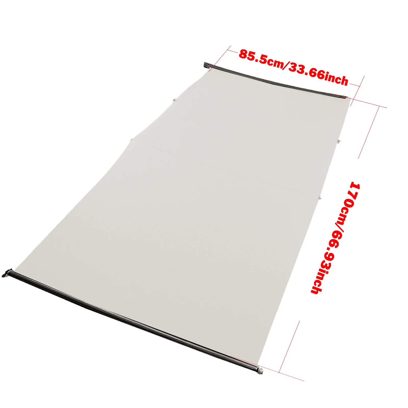 

​Sunroof Curtain Cover Assembly For Land Rover Range Rover L405 2013-2022 Sport L494 Interior Window Roller Blind Sun Roof Shade