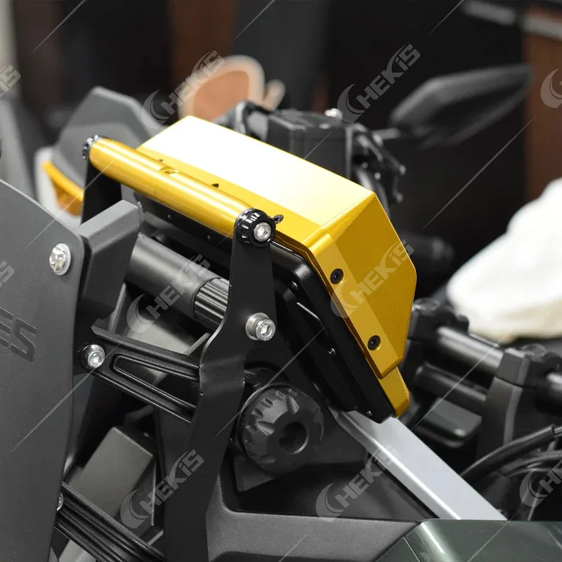 Pour Zontes 368g 501g accessoires modifiés cadre de Protection de tableau de bord écran Lcd housse de Protection avec pare-soleil