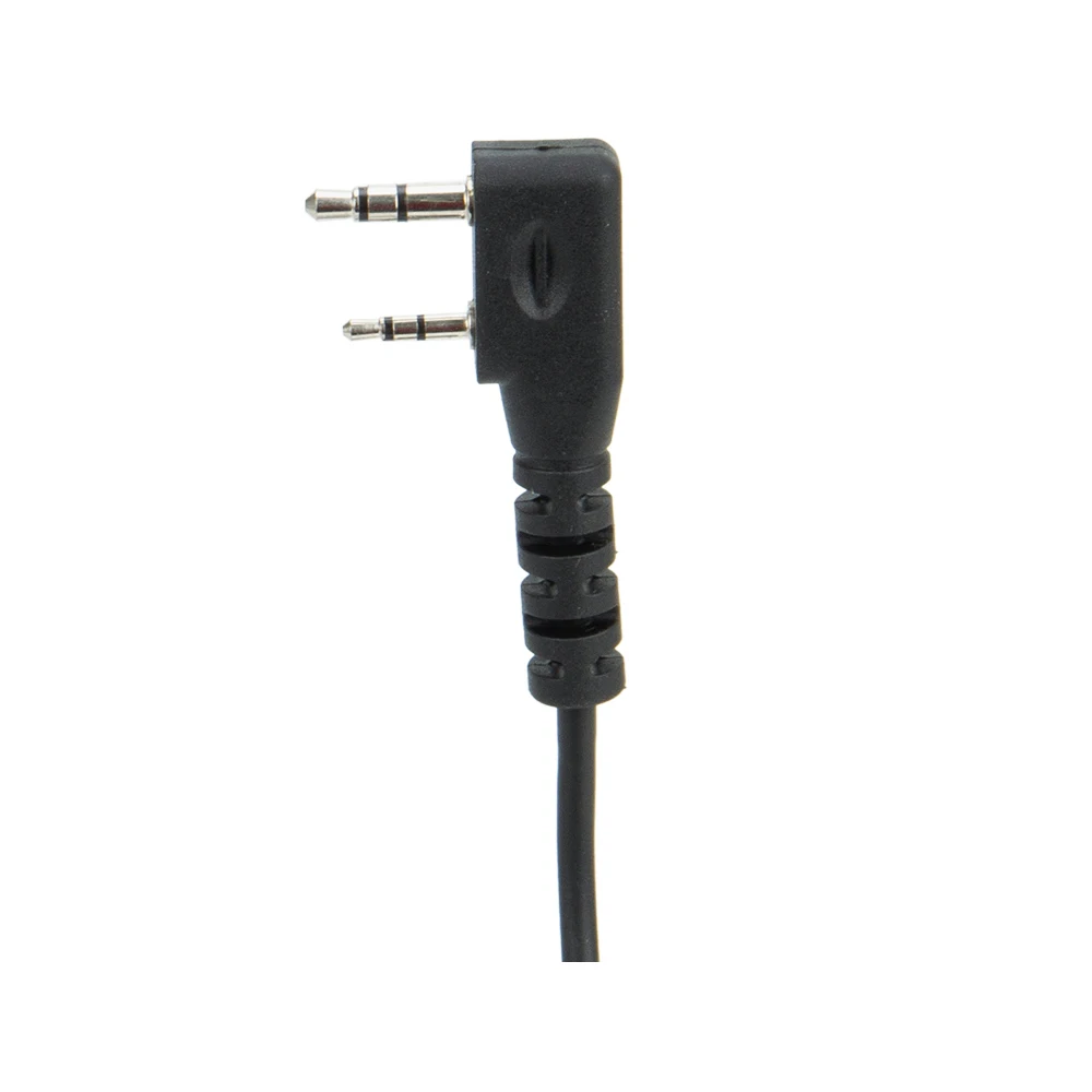 Cable de extensión para walkie-talkie Kenwood, altavoz de 2 pines, micrófono, auricular, para BaoFeng, UV-5R, BF-888s