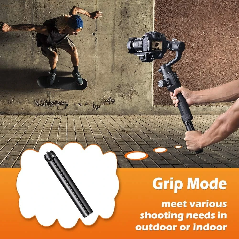 Metall-Stativ, Kamera-Einbeinstativ, Tisch-Handgriff für Fotografie, Zubehör für DJI Zhiyun Feiyu DSLR Gimbal-Stabilisator – Detail 4