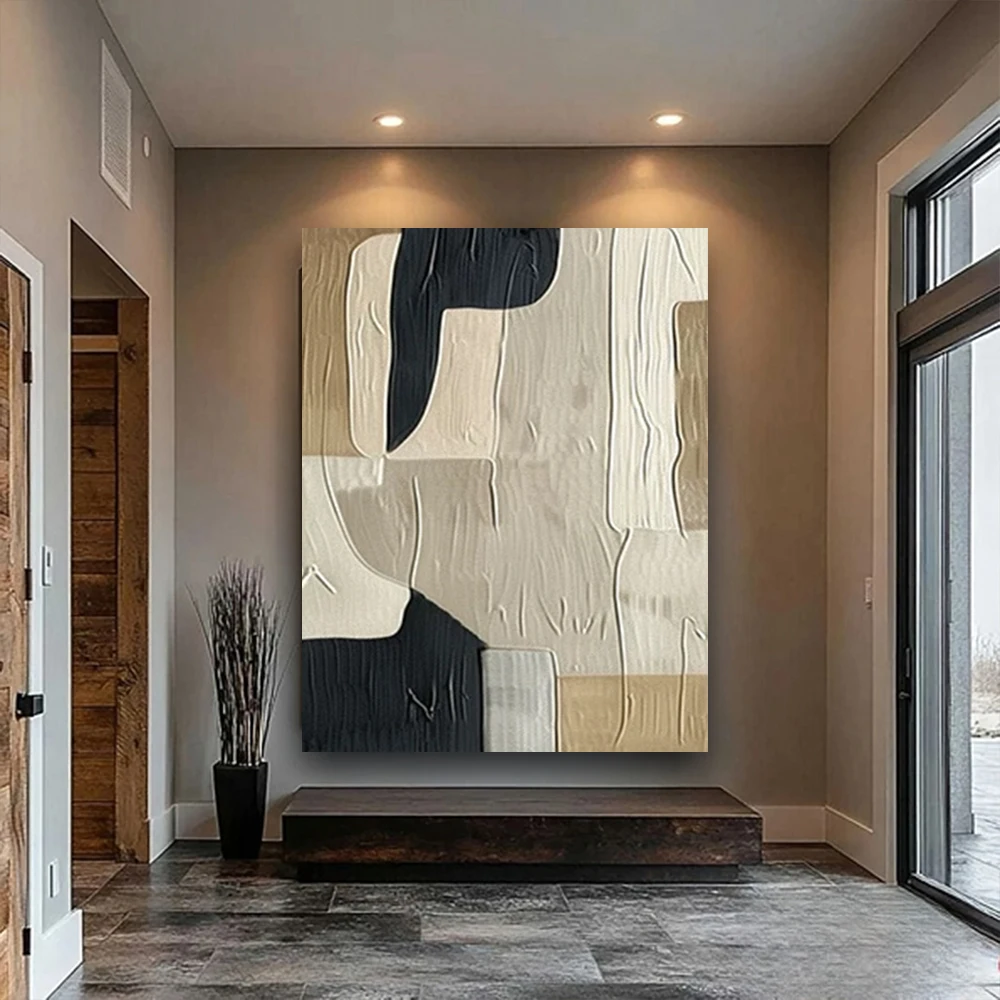 

100% hand drawn texture abstract oil painting original wall painting home living room decoration paint interior aesthetics