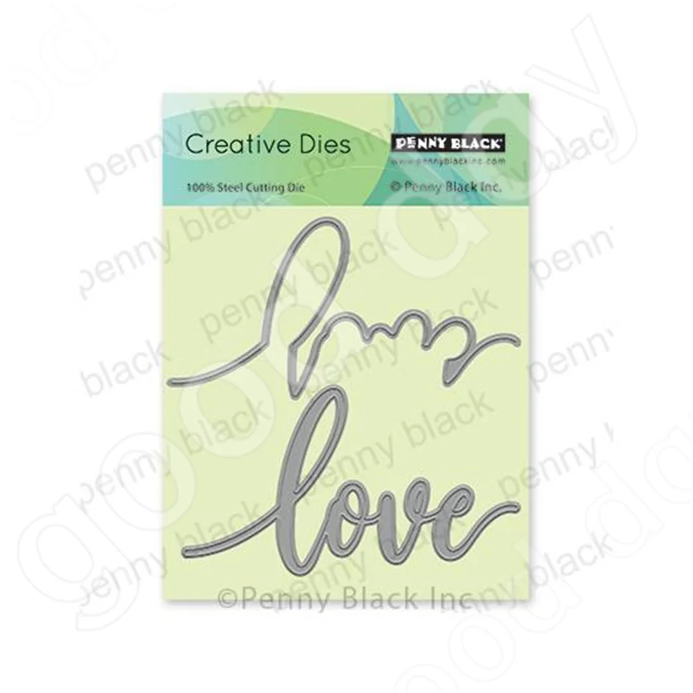 

Arrival 2023 New Love Edger Metal Cutting Dies Scrapbook Diary Decoration Embossing Template Diy Greeting Card Handmade Hot Sale