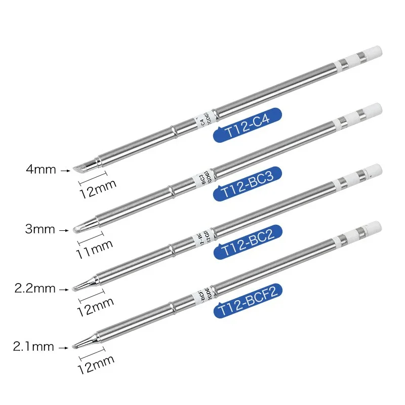 T12 Soldering Solder Iron Tipsжало для паяльника For Hakko FX951 STC AND STM32 OLED Soldering Station Electric Soldering Iron