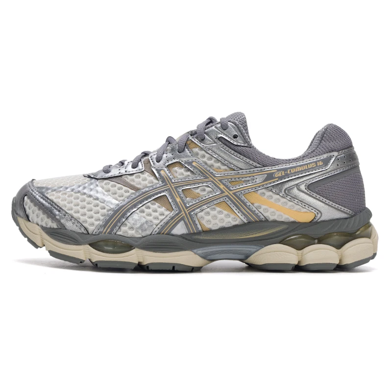 

Asics Men's and Women's Shoes Gel-Cumulus 16 Sports Shoes Fitness Training Running Casual Shoes 1203A733-101