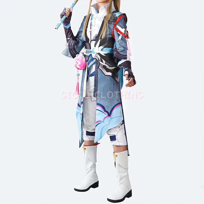 Yanqing Cosplay Costume Honkai Star Rail Carnival Uniform Anime Halloween Costumes Women Game