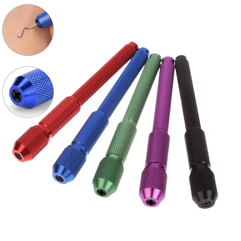 1pc Tattoo Marker Pen Surfer Skin Microbalcing Pen Lip Permanent Makeup Eyebrow Stencil Maker Tattoo Accessories Makeup Supplies