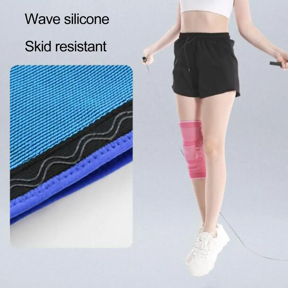 

Knee Brace 1Pc Practical Elastic Comfortable Knee Brace Compression Knee Sleeve Sports Accessories