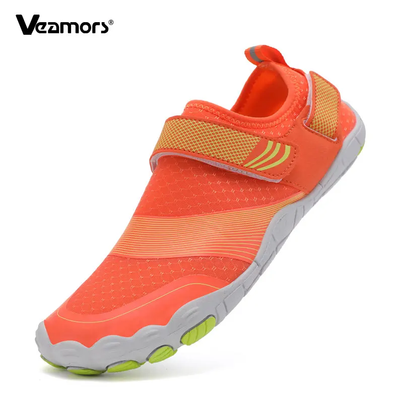 Quick Dry Diving Upstream Aqua Shoes Men Lightweight Fishing Swimming Water Sneaker Women Seaside River Wading Beach Shoes