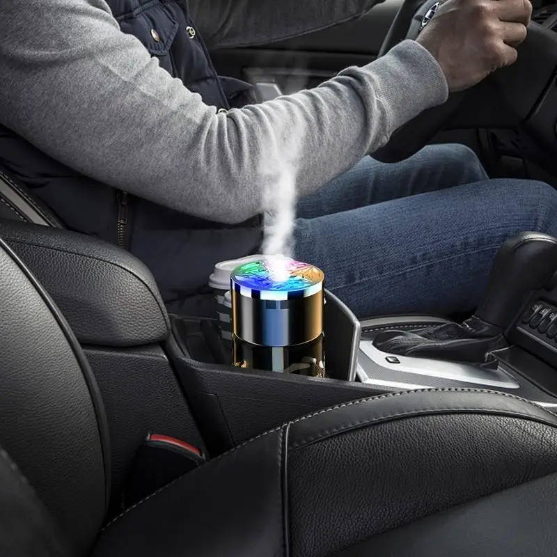 Car Aromatherapy Diffusers Small Diffuser Aromatherapy Oil Defusers Smart Sensing Fragrance Perfumery Scent Oil Diffuser Cool