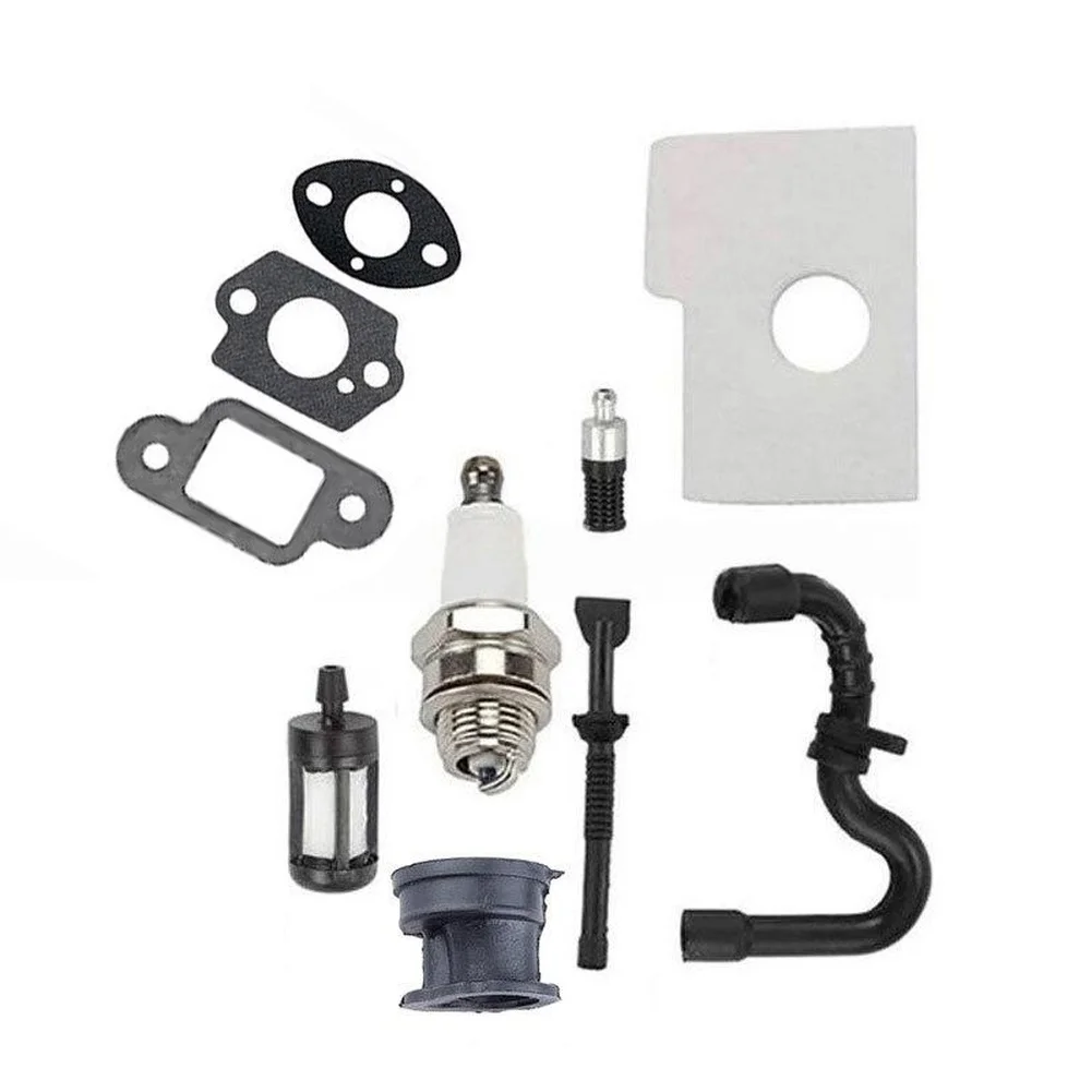 For Chainsaw Repair Carburetor Filter Metal Easy Install Quick Installation Precision Engineered Metal Construction For MS180C