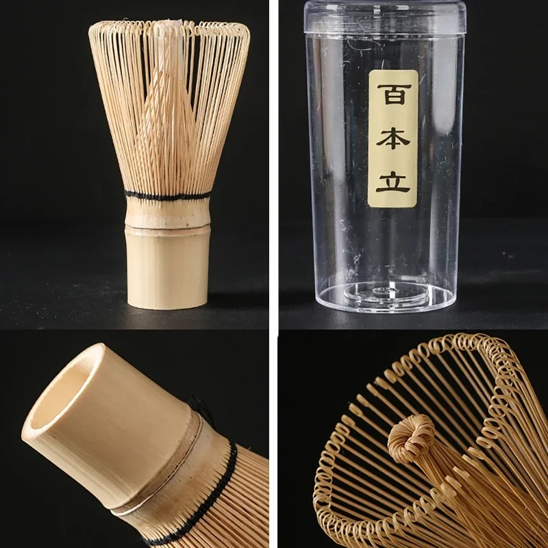 Imagem -06 - Conjunto de Liquidificador Matcha Japonês Peças Batedor de Bambu Colher de Chá Forno Conjuntos de Ferramentas de Chá Beber Interno Fabricação de Chá