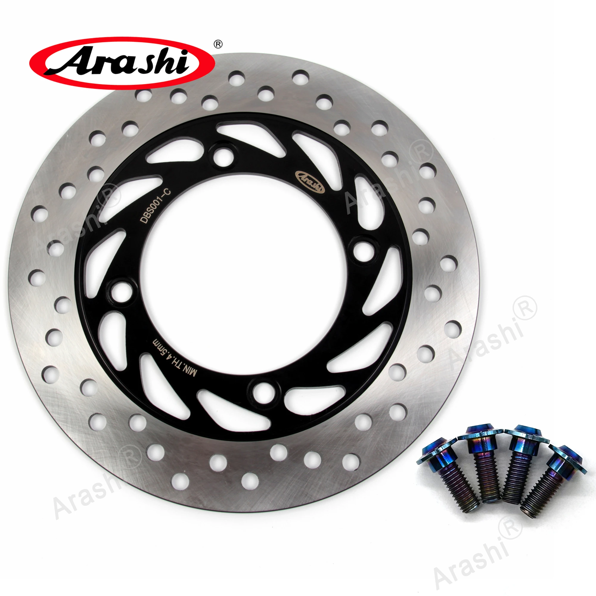 

ARASHI ELEFANT900 Rear Brake Disc CNC Disk Rotor For ELEFANT 900 1990 - 1996 1991 1992 1993 1994 1995 Motorcycle Accessories