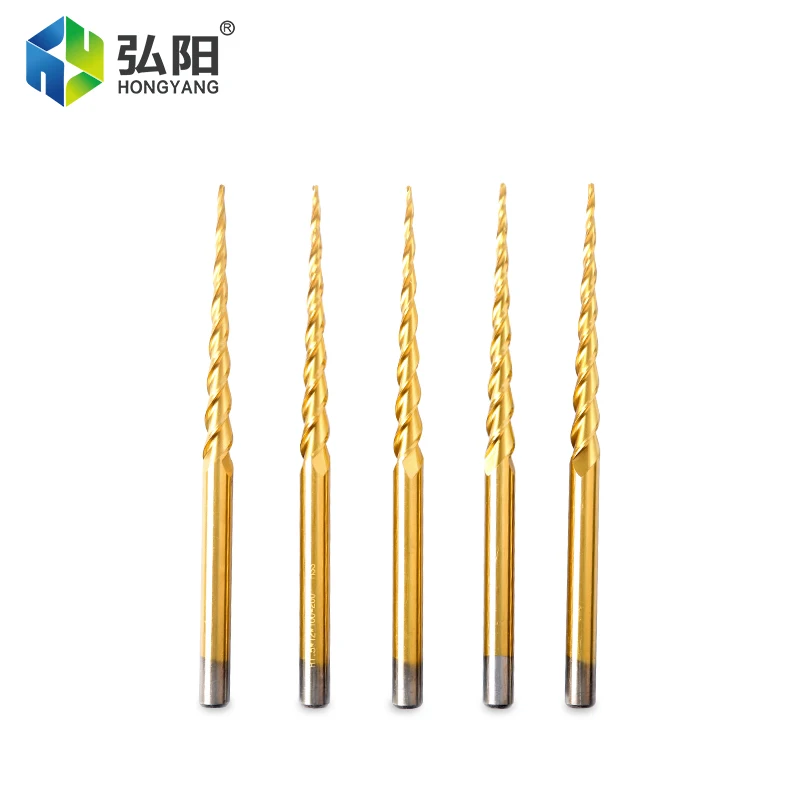 HSS Eps Eva Conical Ball Nose Knife Engraving 3d Foam Milling Cutter CNC Router Drill Bits For Milling Foam Tools