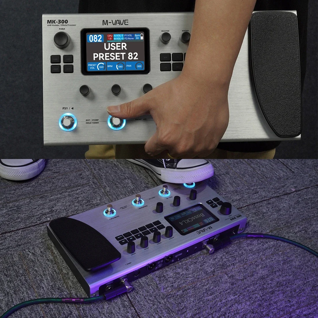 M-VAVE MK-300 Guita…