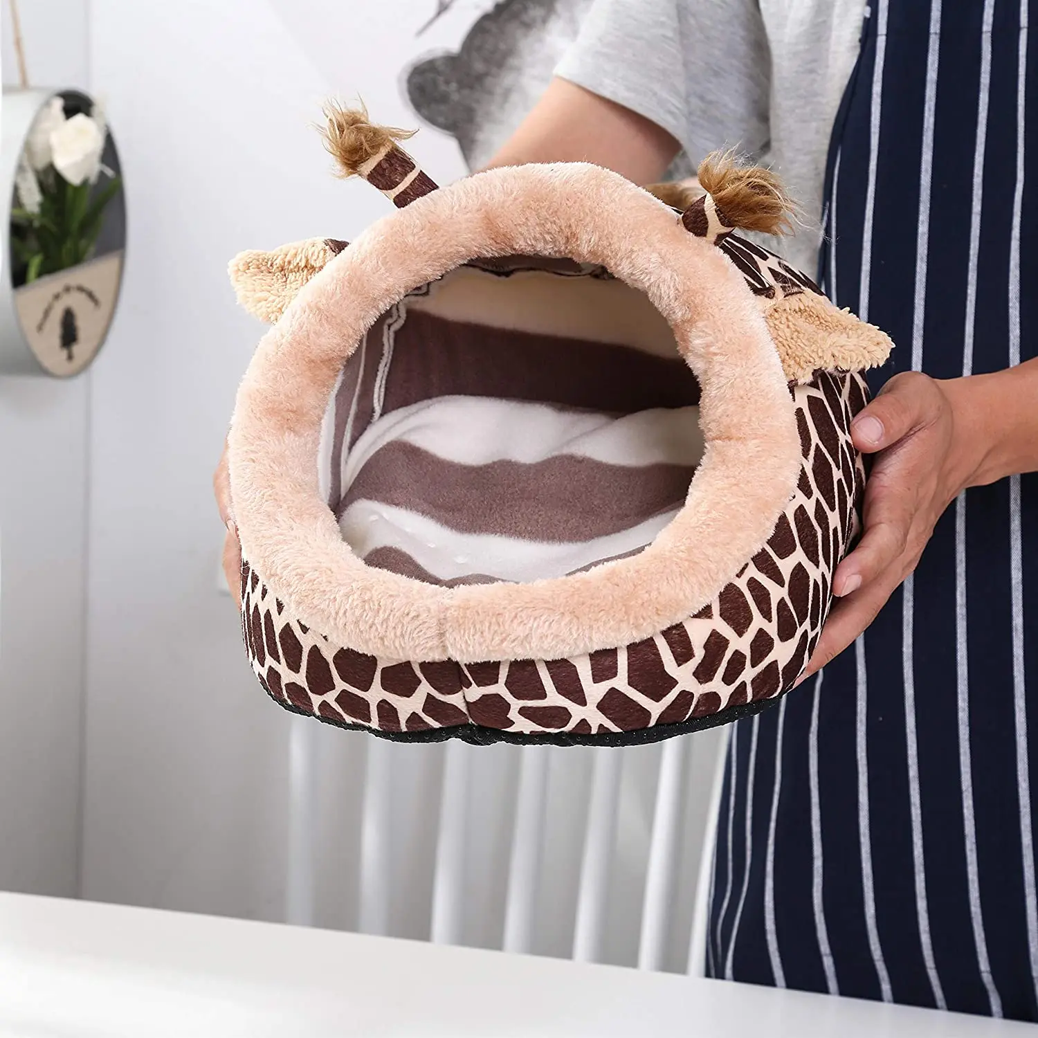 Ouriço cobaia cama acessórios gaiola brinquedos barbudo dragão casa hamster suprimentos habitat, l