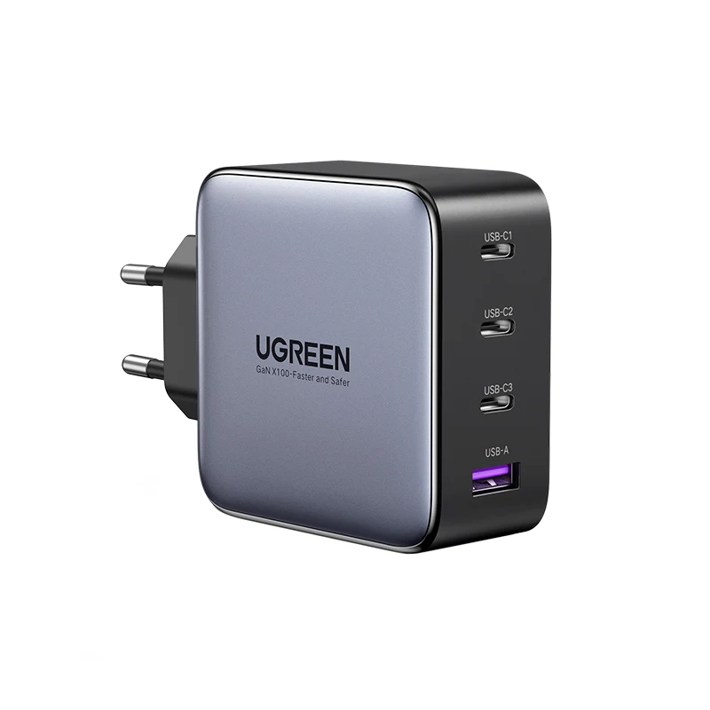 UGREEN USB Charger 100W GaN Charger for Macbook Tablet Fast Charging for iPhone Xiaomi USB Type C PD
