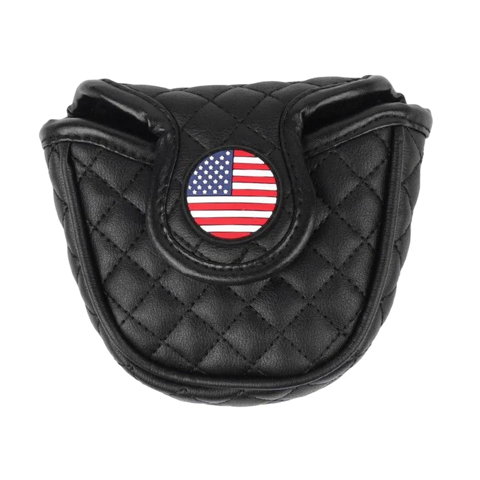 

Golf Club Head Cover Waterproof Guard Protective PU Leather Sleeve Lightweight