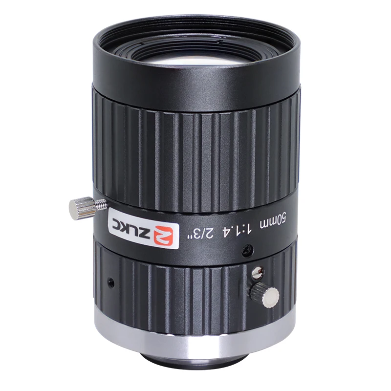 ZLKC 50mm Long Focal Distance C Mount 2/3