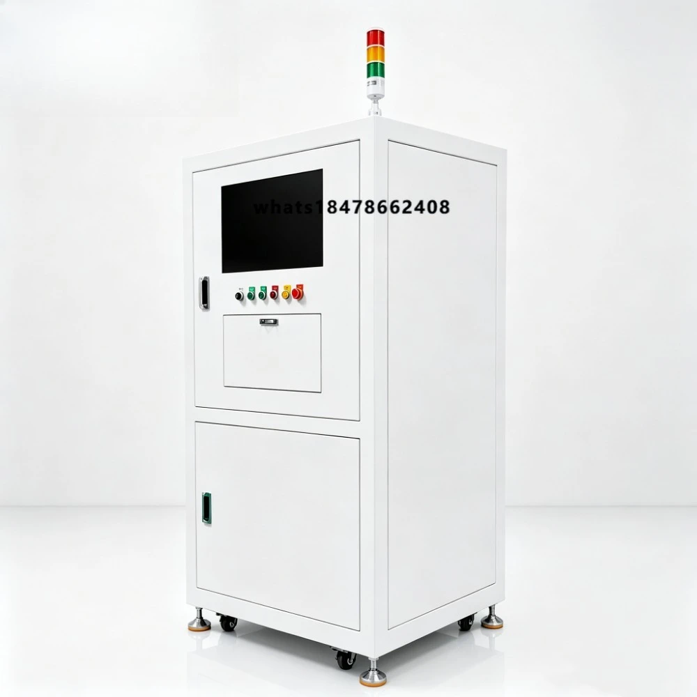 Industrial Automatic Dispensing Robot CCD Visual Position System 5MP Gigabit Tiny Workpiece Contour Capture