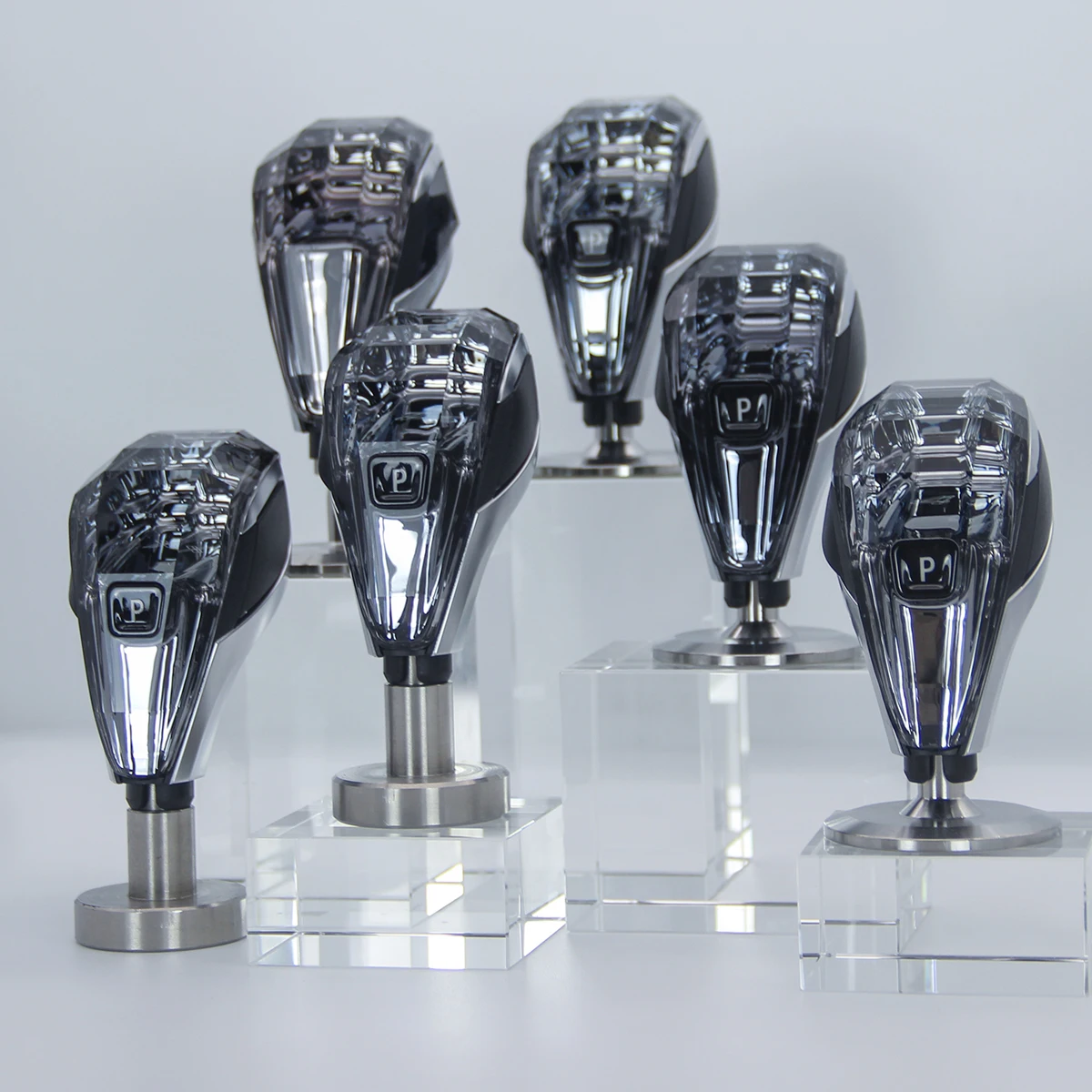 

Хрустальная ручка переключения передач для Bmw All Series G E F Platformsm, комплект ручек переключения передач с бриллиантами