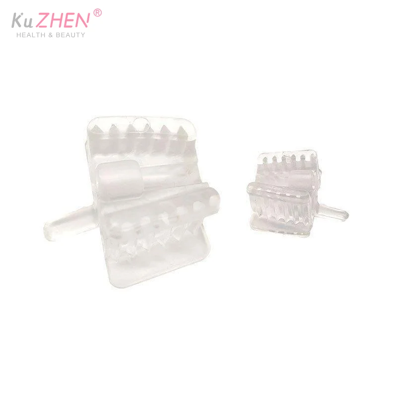 5pcs Dental Silicone Mouth Support Holding Saliva Ejector Suction Tip Occlusal Pad Mouth Opener Retractor Oral Hygiene Material