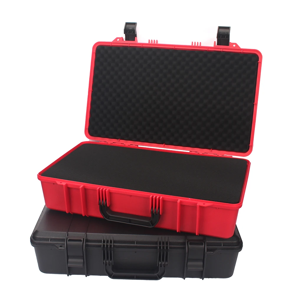 Safety Hard Carry Case Tool Box With Foam Storage Box Instrument Toolbox Hard Plastic Case Tool Box Organizer