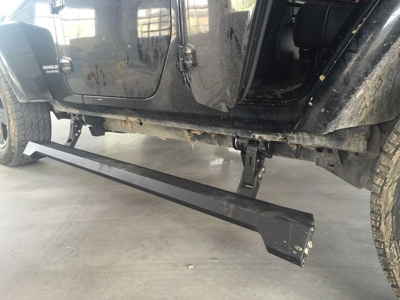 Electrical Automatic Side Steps for  wrangler JK JKU