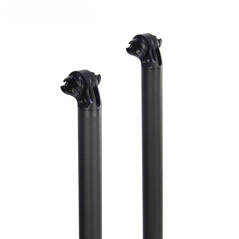 Carbon Fiber SP003 Seatpost 34.9 31.8 33.9mm Folding Bike Upgraded Front Rear Offset