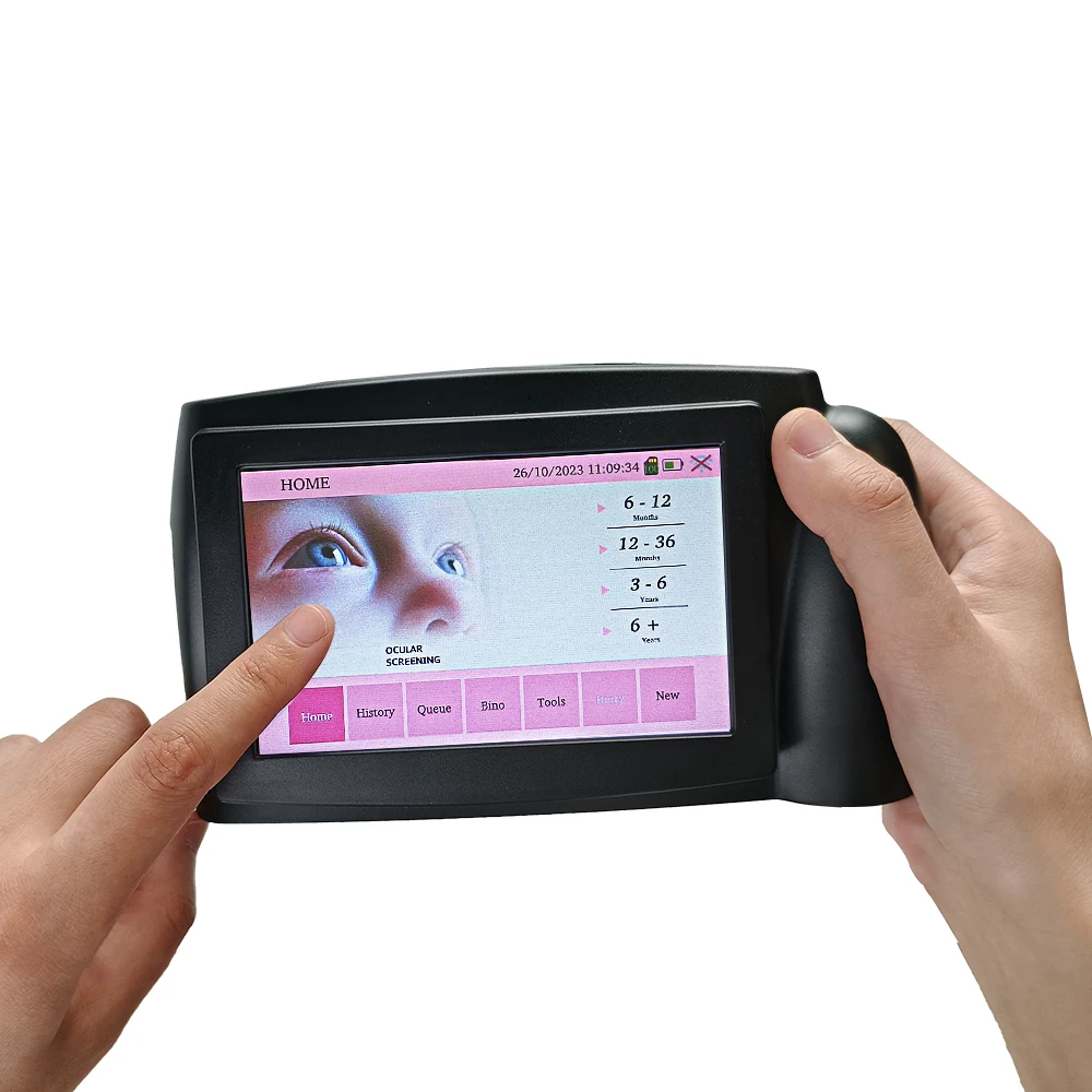 SW-800 High Quality Portable Handheld Auto Refractor Optics Instrument Vision Screener Auto Refractometer