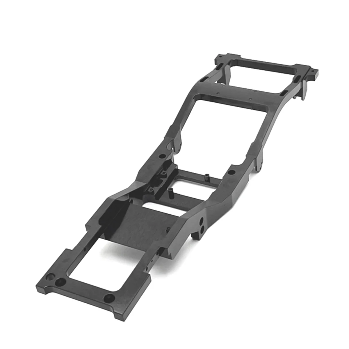 MN82 LC79 RC Car Chassis Frame 1/12 RC Car Upgrade Parts Spare Accessories Black