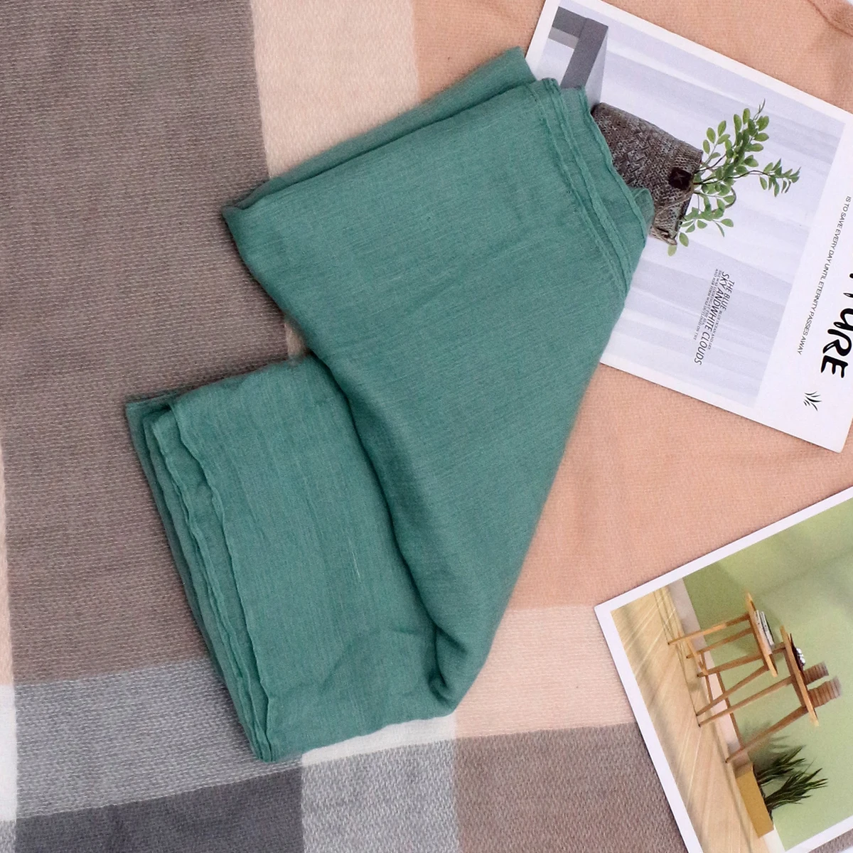 

185x85cm Swaddle Blankets Photography Props Newborn Wrapper Soft Comfortable Sleep Photoshoot Tool Ideal Reliable