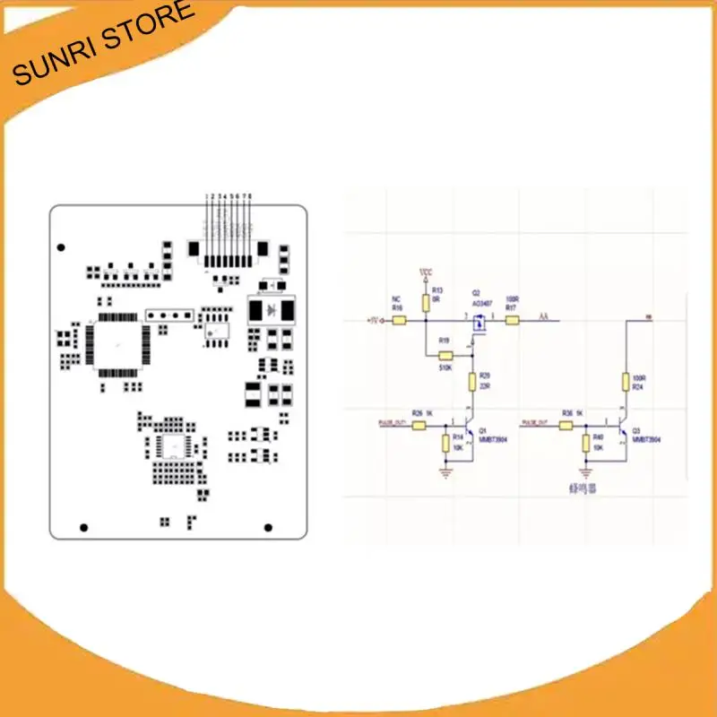 

SUNRI-1KM Большой радиус действия HLK-LD2415H 24G Миллиметровая волна Скорость автомобиля Радарный модуль обратной связи Датчик скорости Последовательная связь