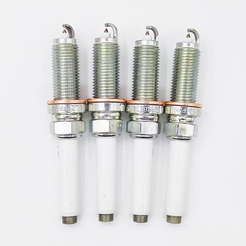 4/6PCS A0041597903 SILZKFR8E7S 90654 Platinum Spark Plug For Mercedes Benz E260 S400L ML320 GLC300 0041597903 Auto Parts