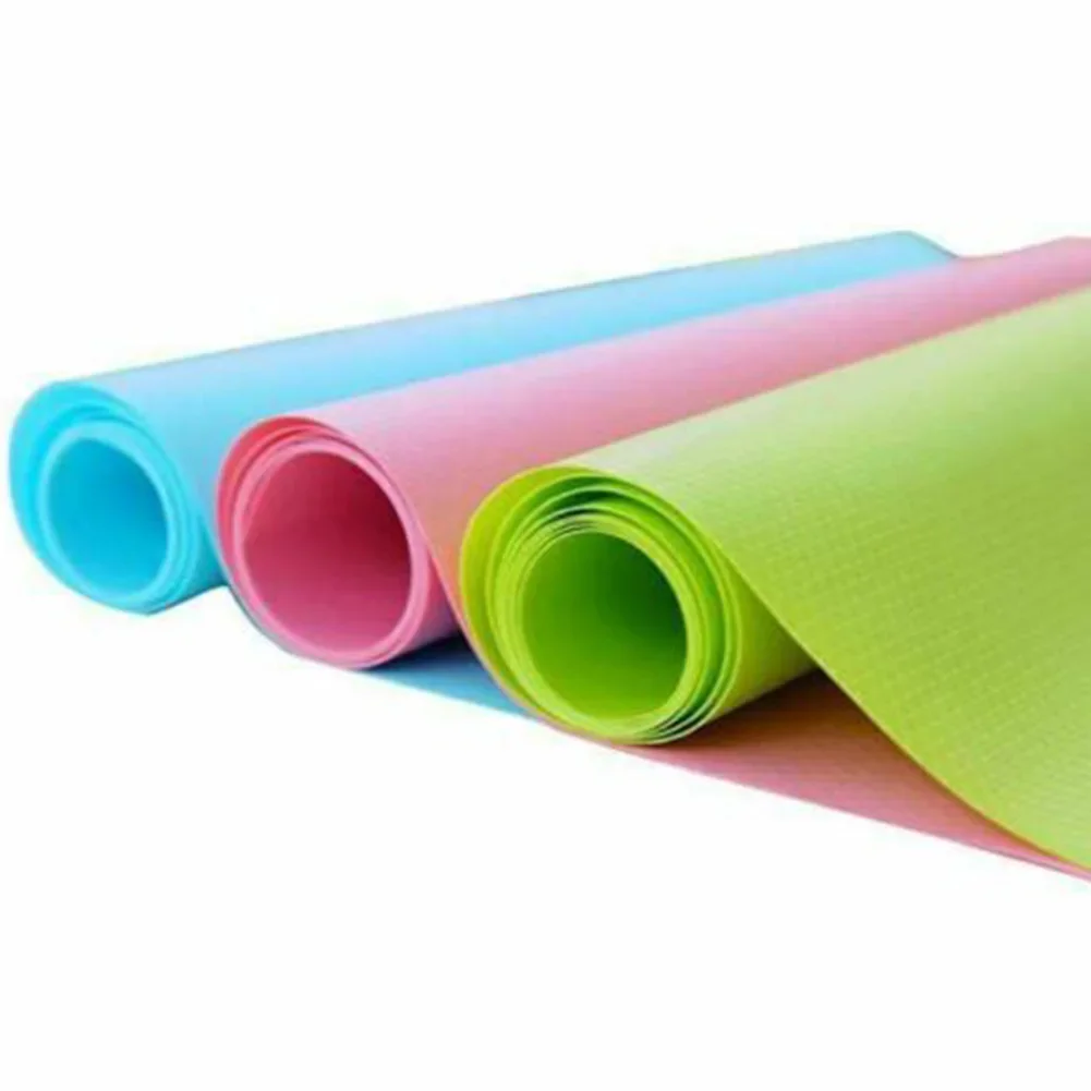 

Easy-to-clean Refrigerator mat Kitchen Non-slip Liner Mat Surface protection