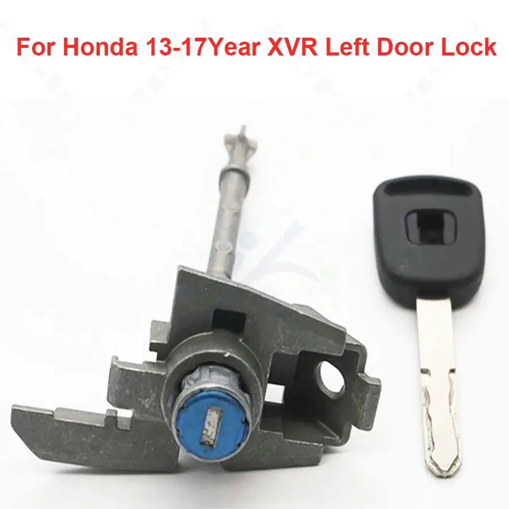 Car Door Lock  For Honda Bon Chi XRV 13-17 Car Central Door Lock Core Replacement With Key Front Left car lock